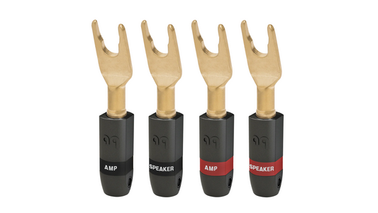 Audioquest SureGrip® 300 Multi-Spade - Gold