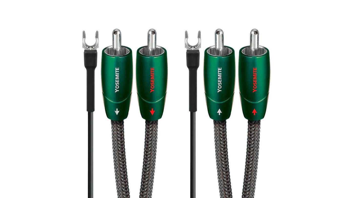 Audioquest Yosemite - Turntable Cable