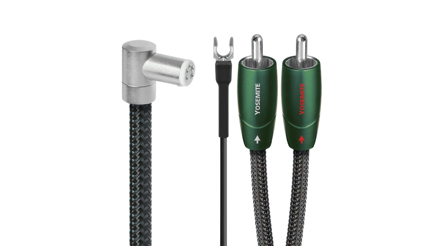 Audioquest Yosemite 90˚ Tonearm