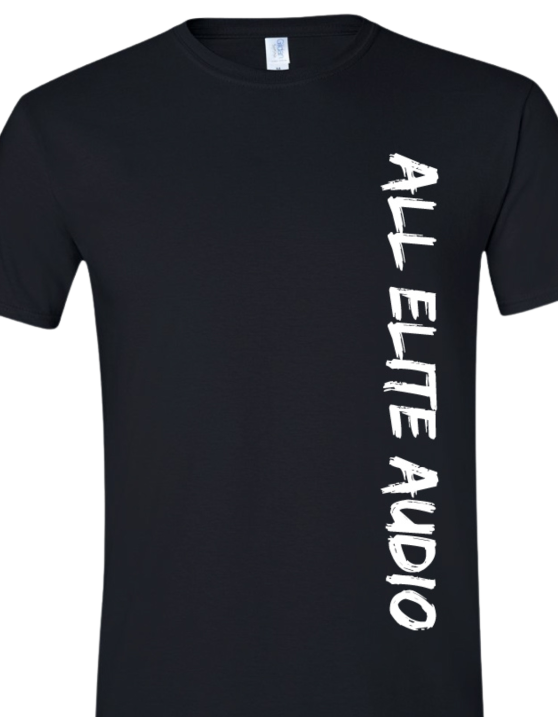 All Elite Audio Vertical Logo Tee