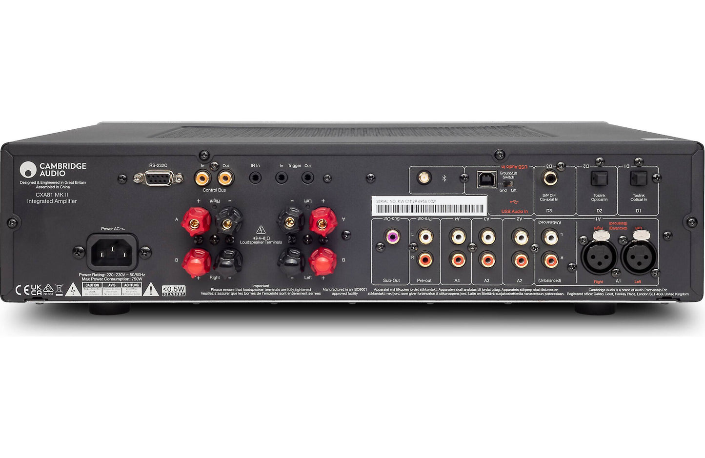 Integrated Amplifier