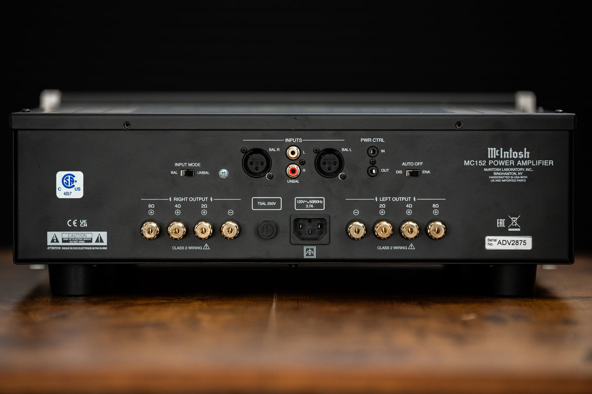 McIntosh MC152 (USED)