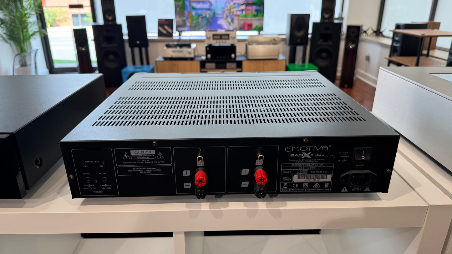 Emotiva BASX A-300