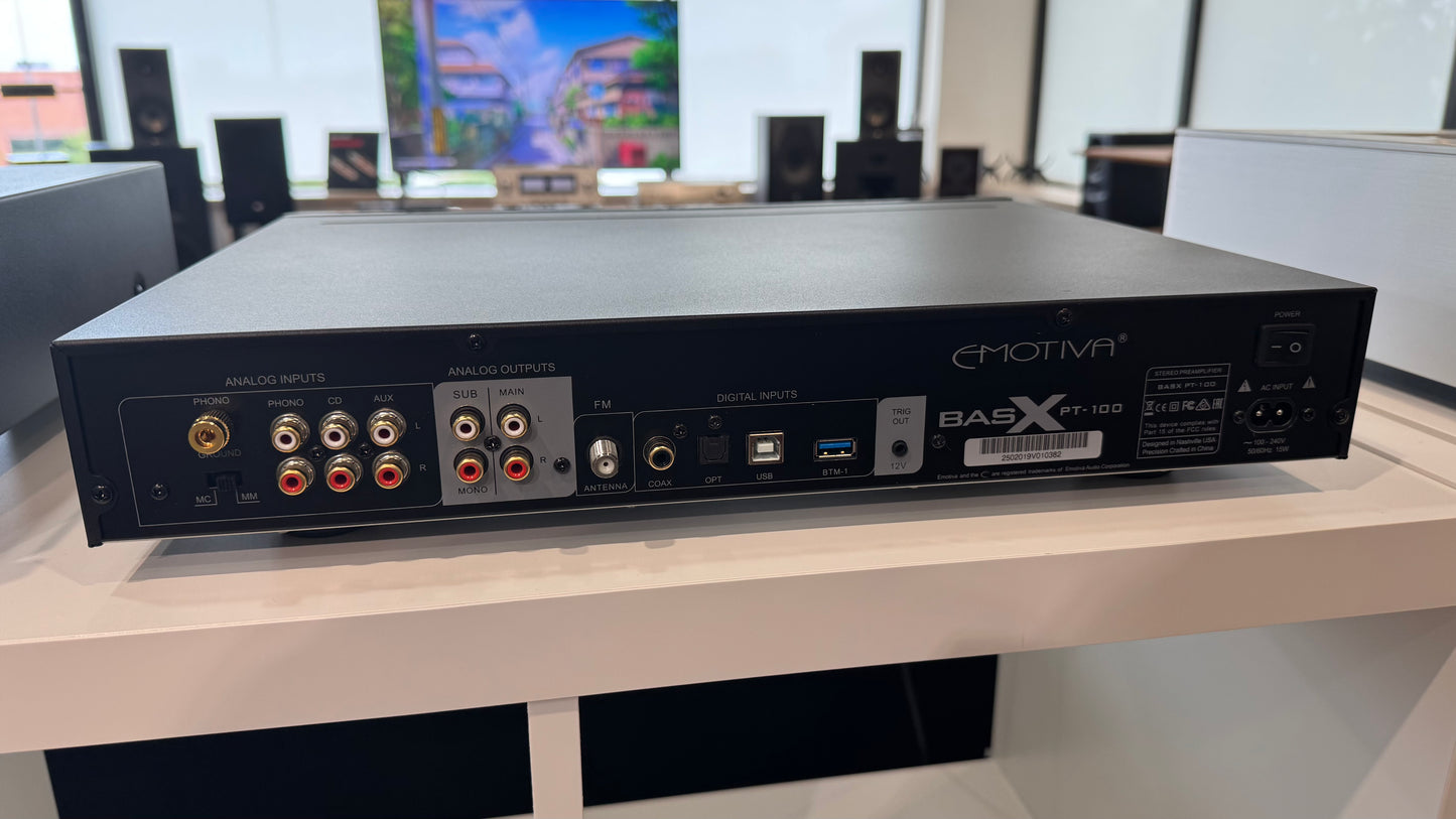 Emotiva BASX PT-100