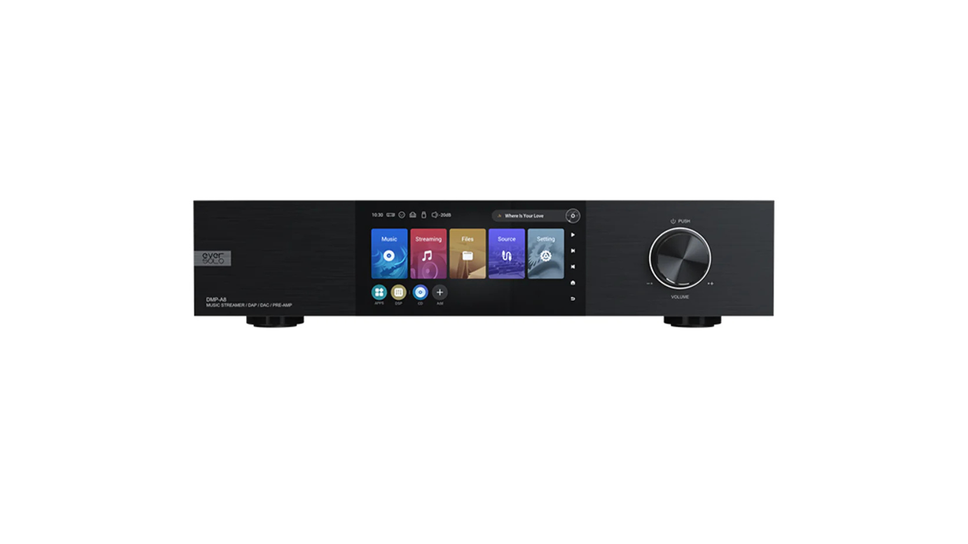 EverSolo DMP-A8 EverSolo streamer dealer in Timonium Maryland