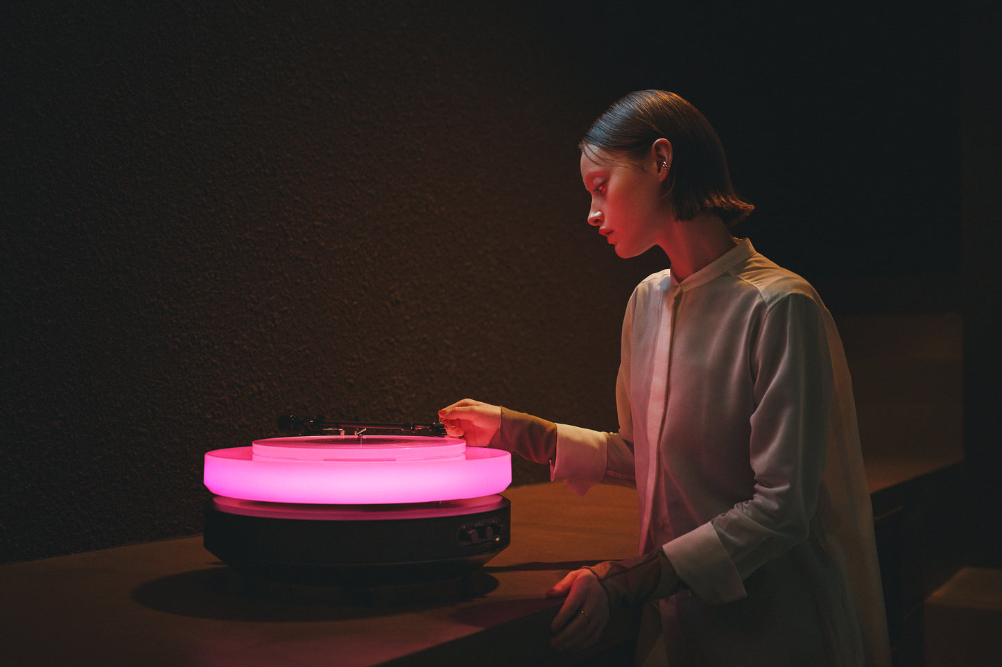 Audio Technica HOTARU Turntable (AT-FTT)