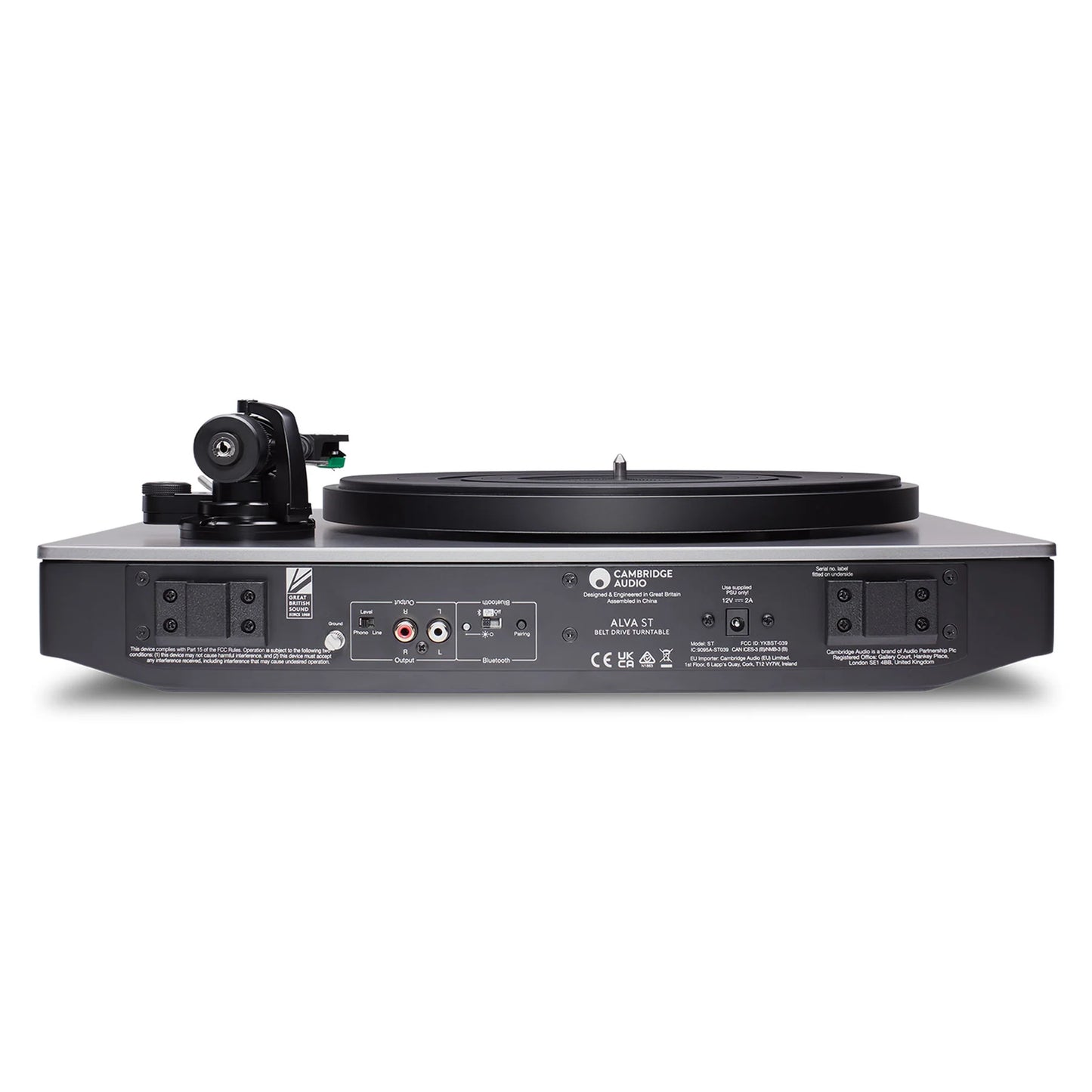 Cambridge Audio Alva ST Turntable w/ Bluetooth