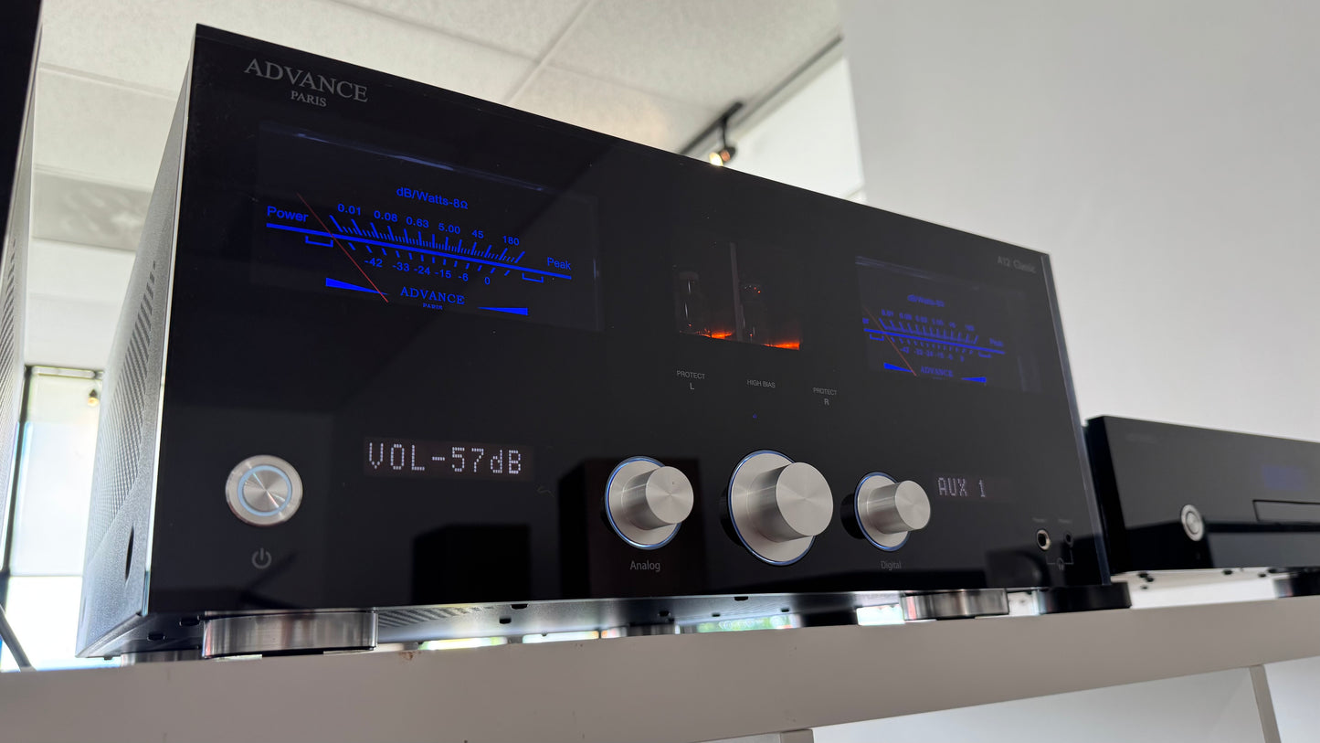 Advance Paris A12 Classic Integrated Amplifier