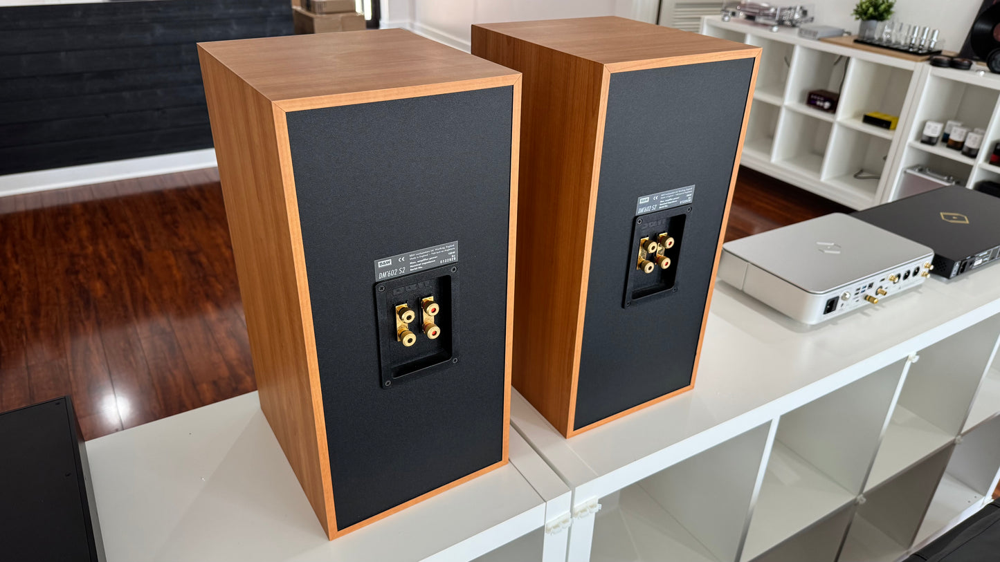 Bowers & Wilkins DM602 S2 Cherrywood