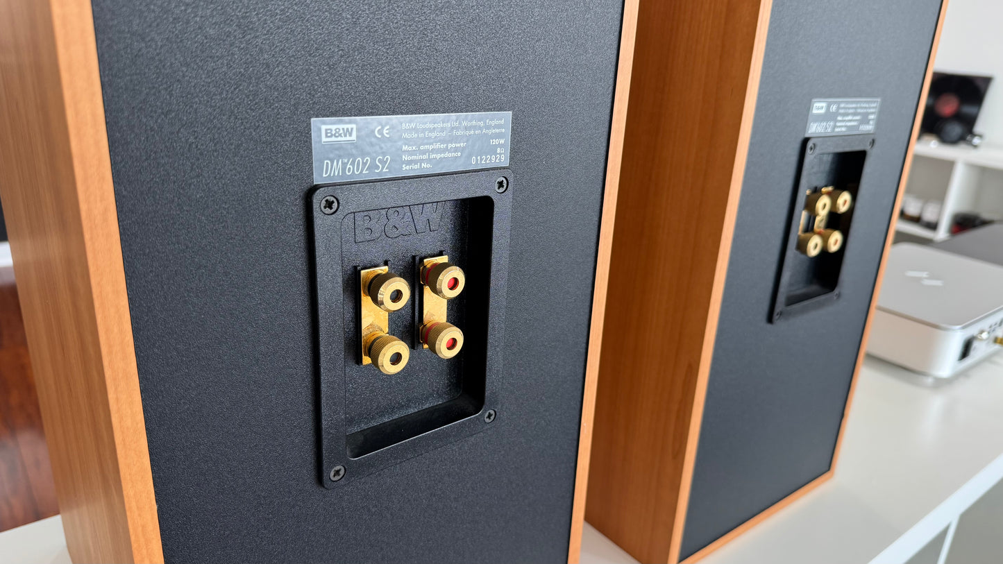 Bowers & Wilkins DM602 S2 Cherrywood