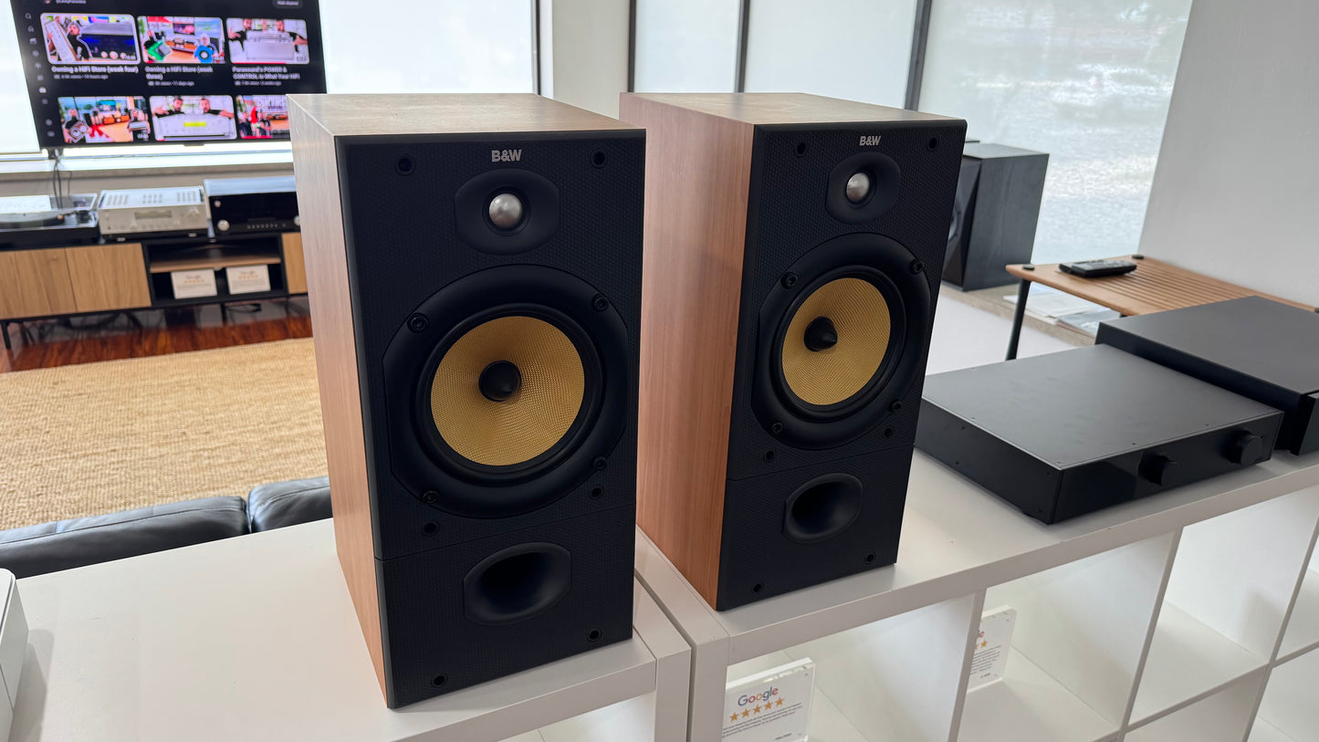 Bowers & Wilkins DM602 S2 Cherrywood
