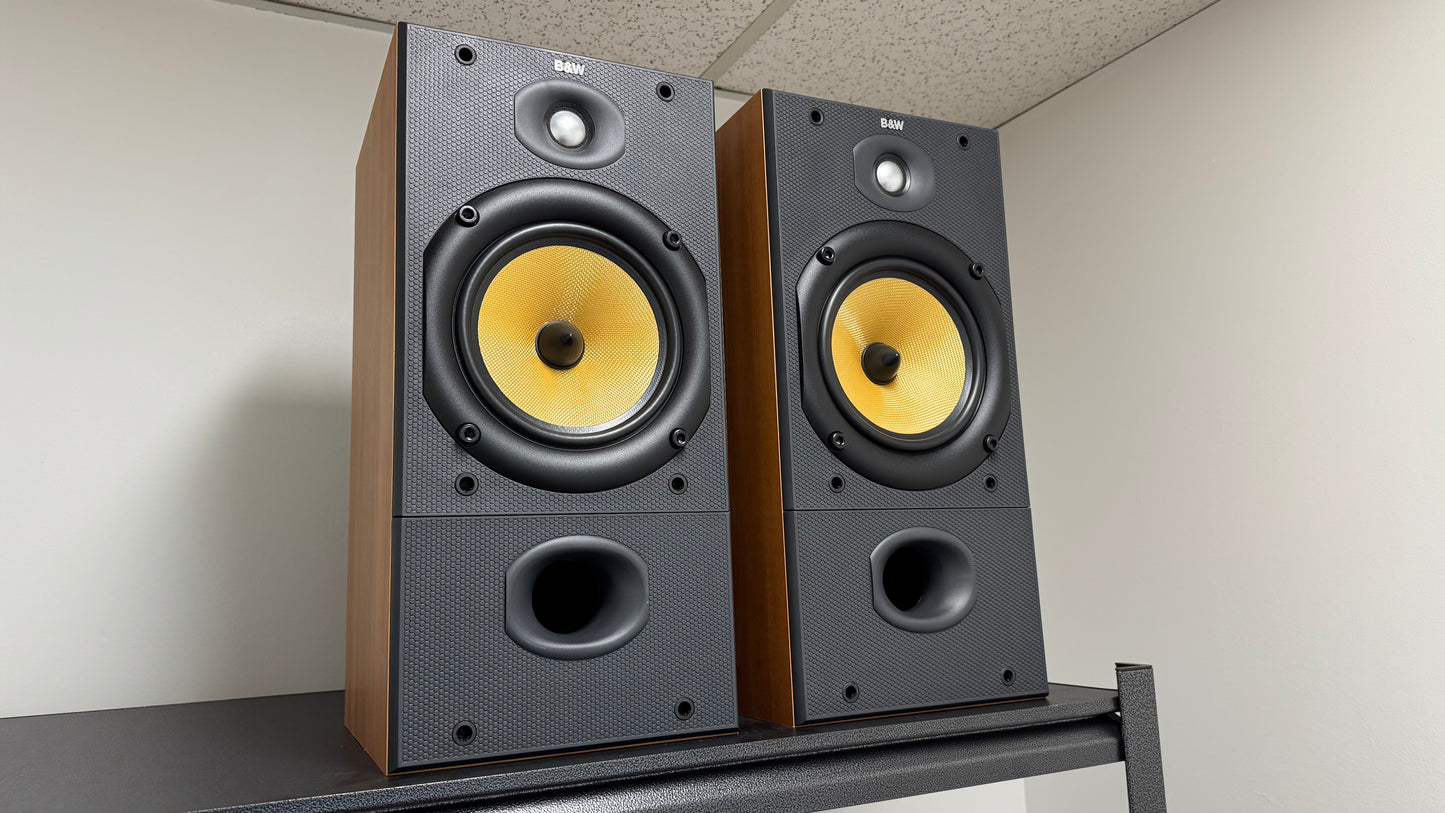 Bowers & Wilkins DM602 S2 Cherrywood