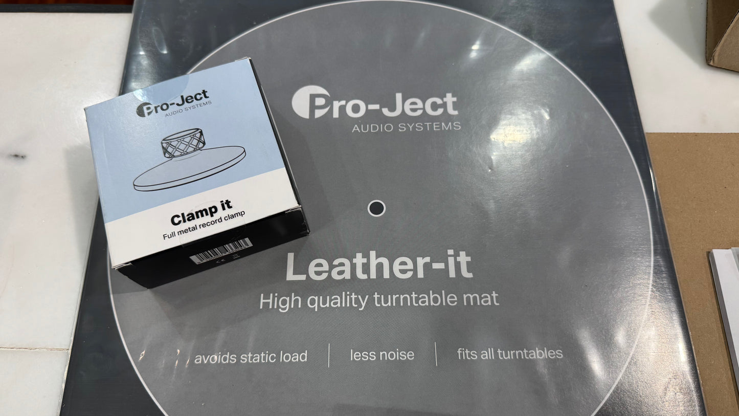 Ortofon Century Pro-Ject Turntable w/ Concorde Century Phono Cartridge