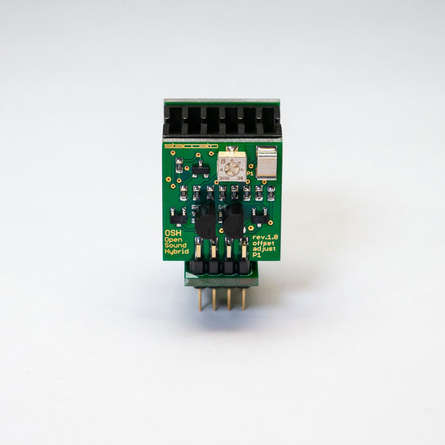 Discrete Opamp Dual Staccato OSH-DHb (Open Sound Hybrid)