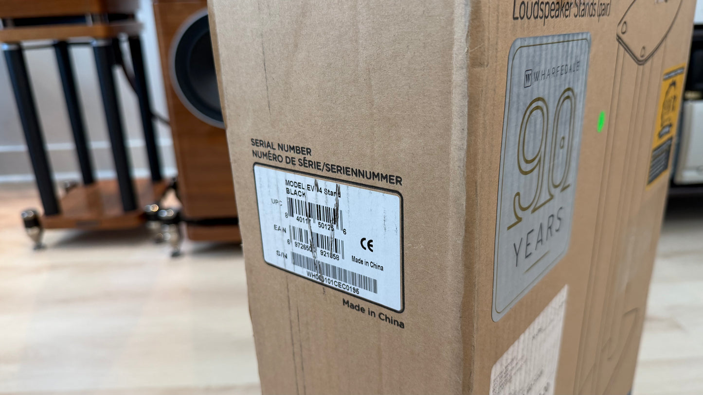 Wharfedale EVO 4 Speaker Stands (NEW)