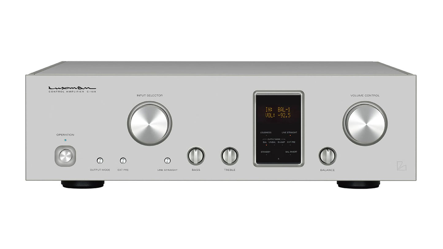 Luxman C-10X Control Amplifier