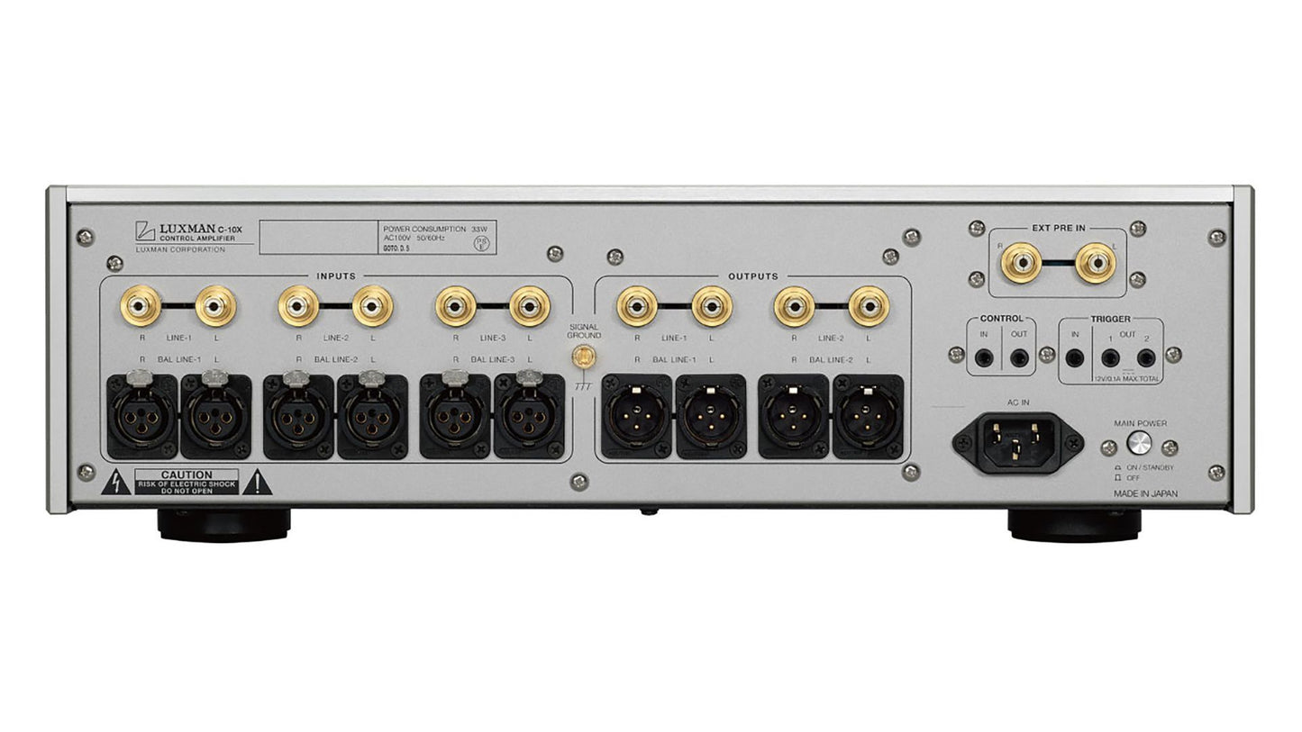 Luxman C-10X Control Amplifier