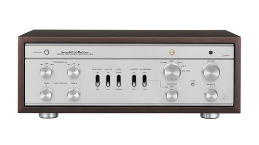 Luxman CL-38uC Vacuum Tube Control Amplifier