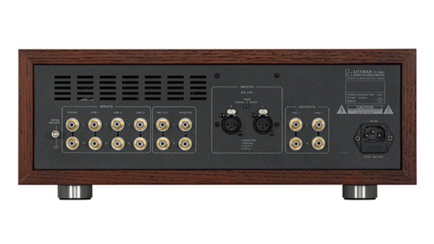 Luxman CL-38uC Vacuum Tube Control Amplifier