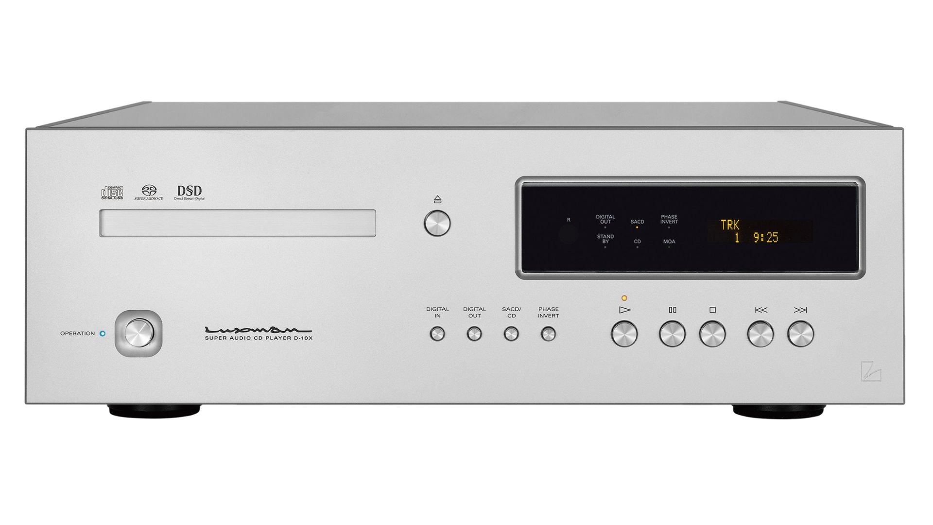 Luxman D-10X CD Player