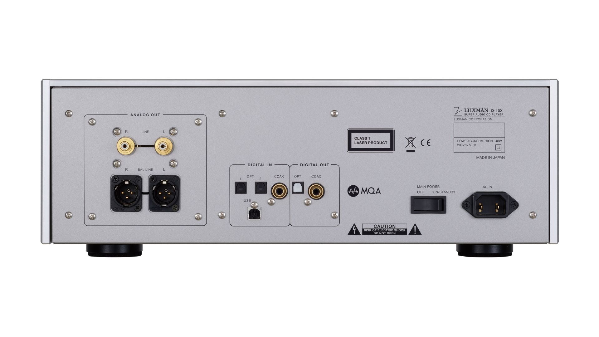 Luxman D-10X CD Player