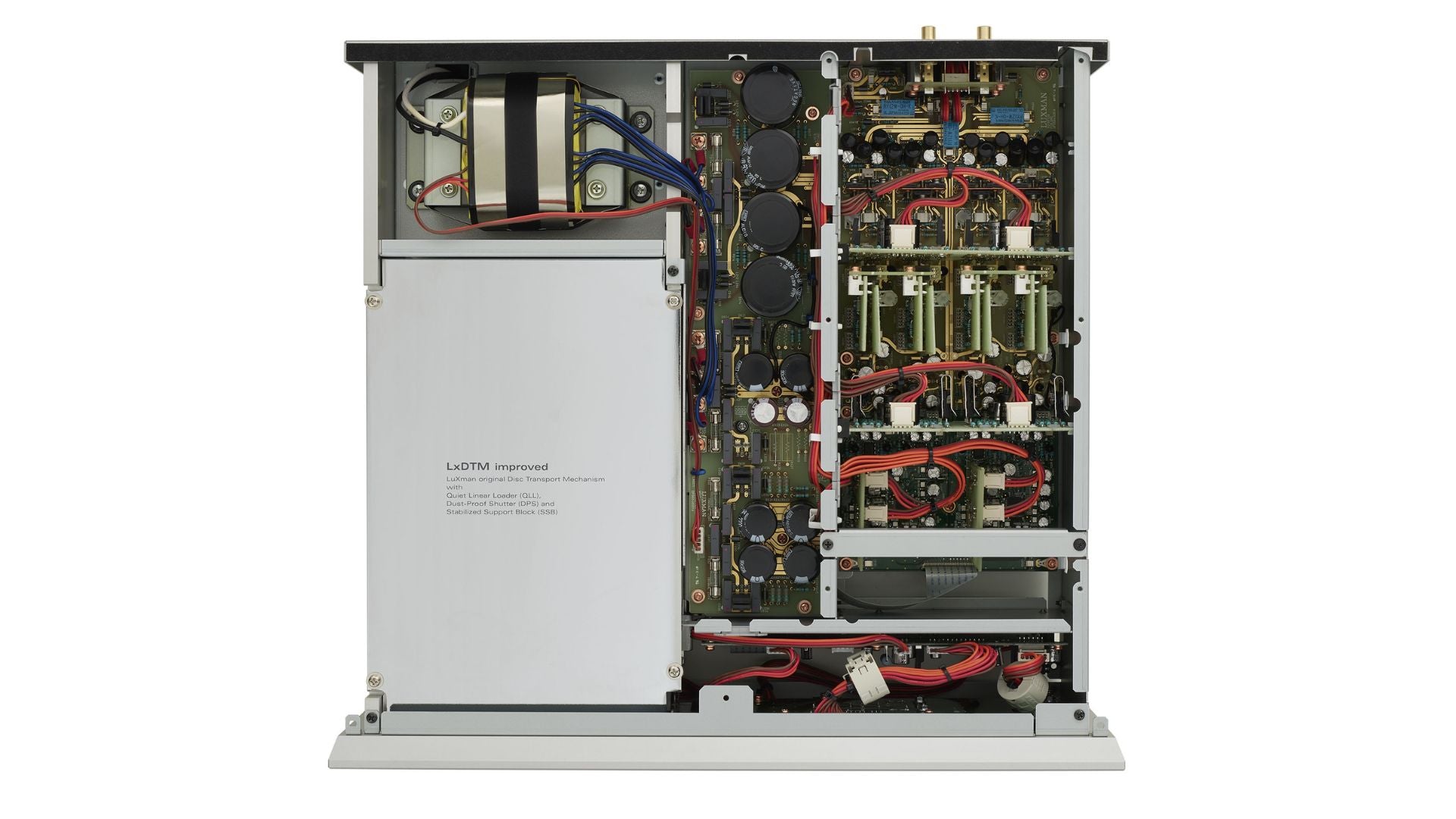 Luxman D-10X CD Player