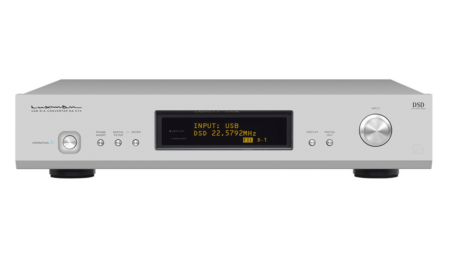 Luxman DA-07X USB D/A Converter