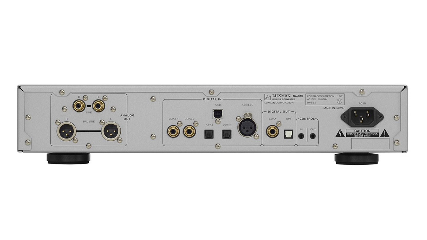 Luxman DA-07X USB D/A Converter