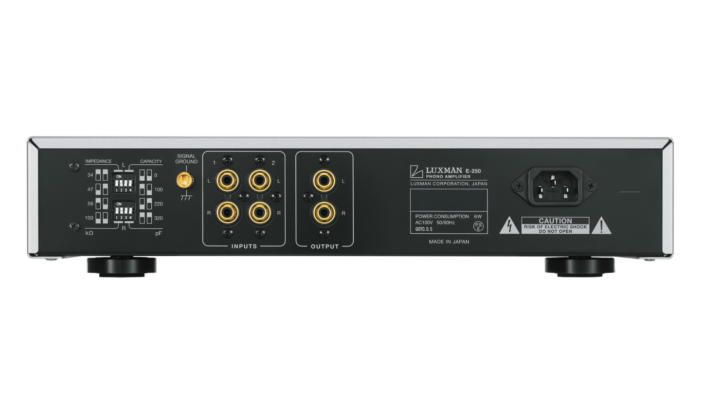 Luxman E-250 Phono Preamplifier