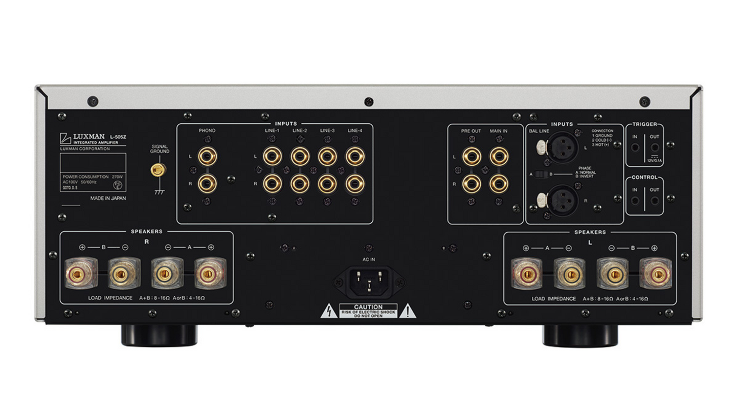 Luxman L-505Z Integrated Amplifier