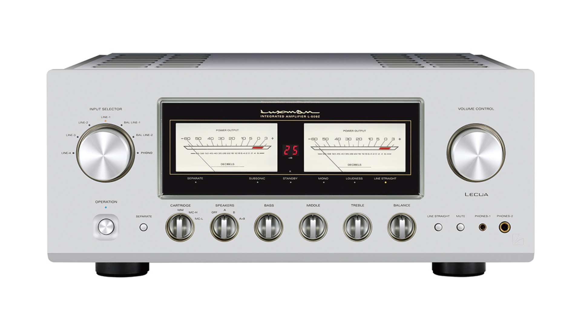 Luxman L-509Z Integrated Amplifier | All Elite Audio Luxman L-509Z Integrated Amplifier | All Elite Audio