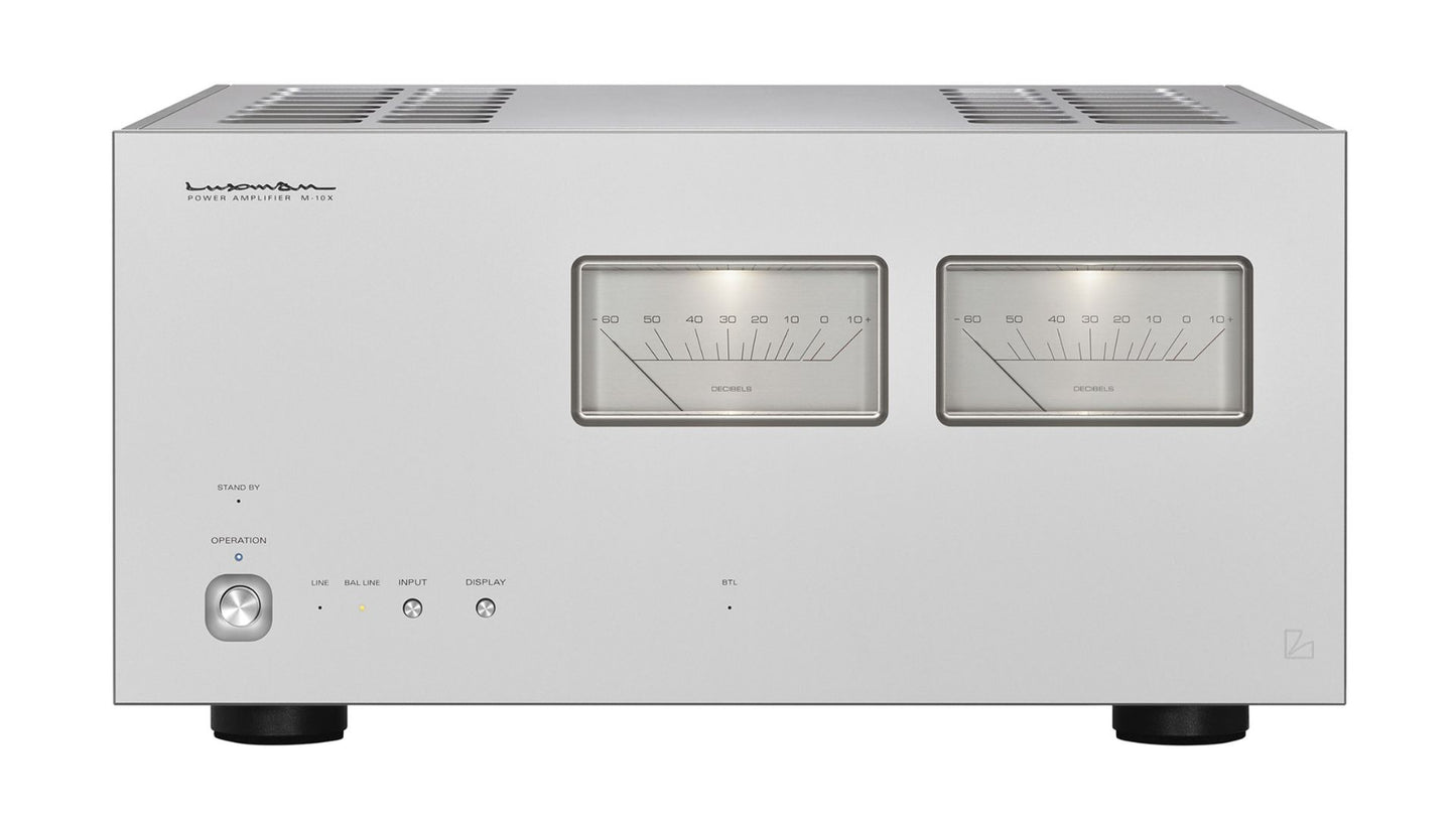 Luxman M-10X Power Amplifier
