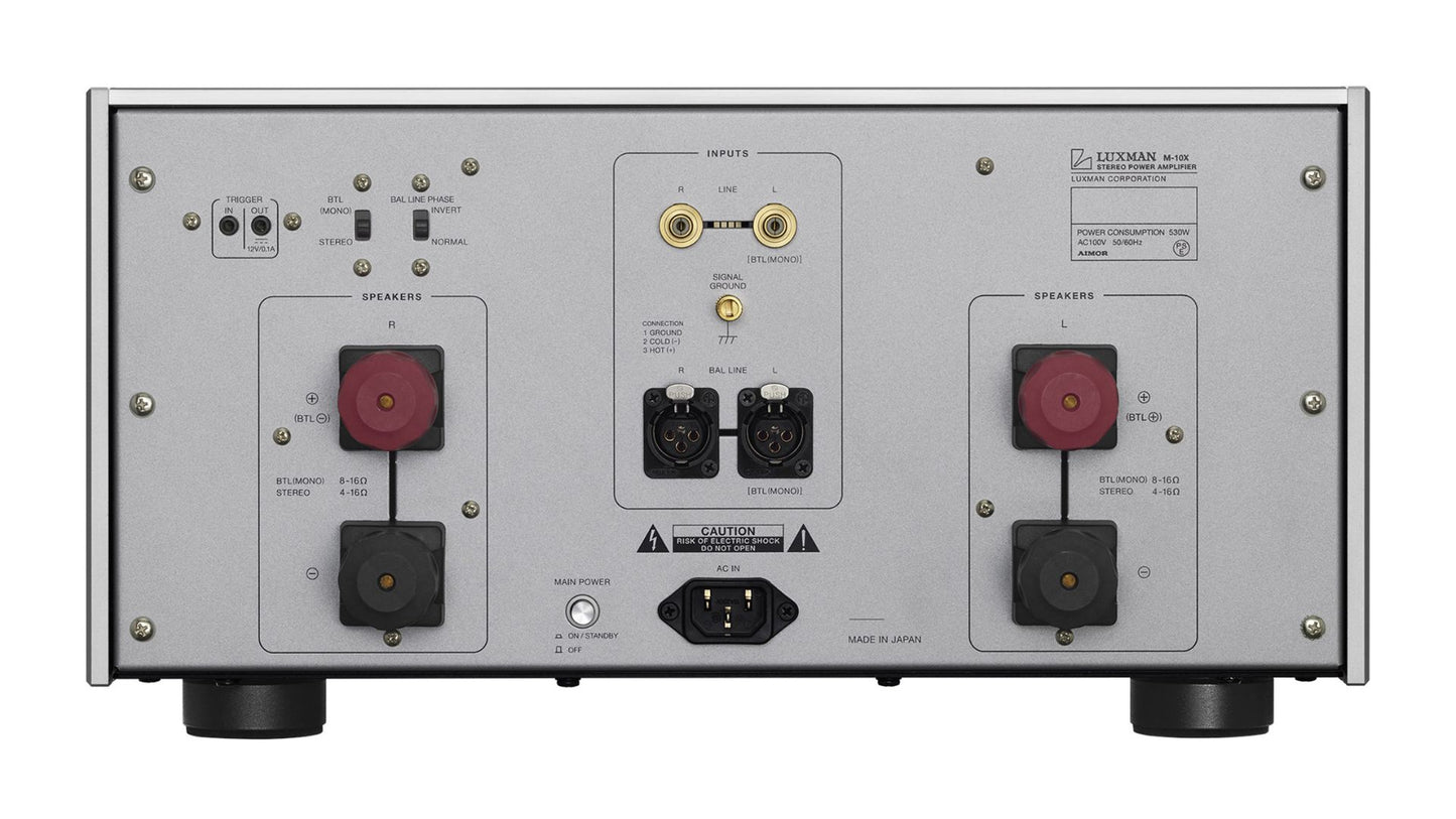 Luxman M-10X Power Amplifier