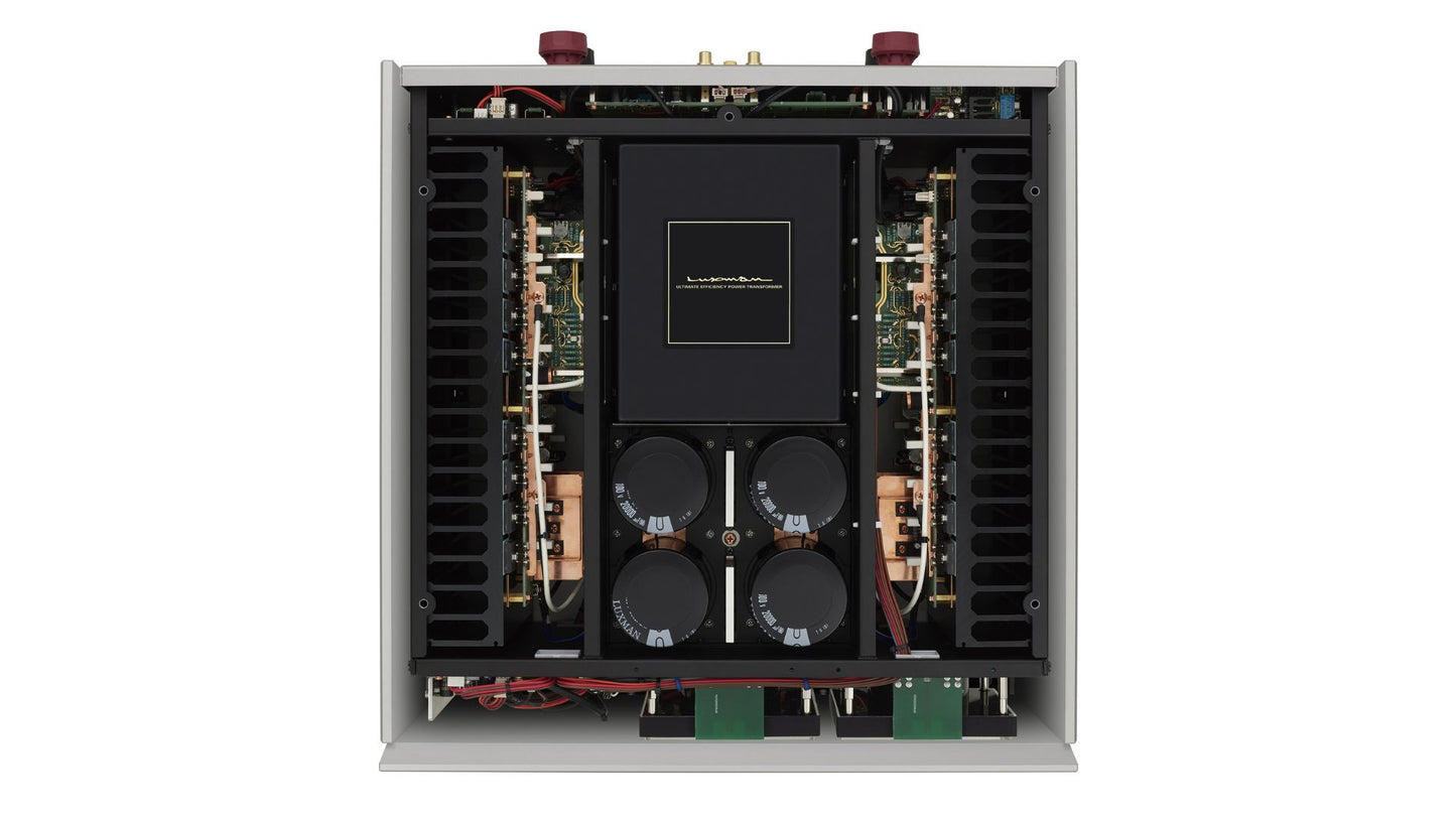 Luxman M-10X Power Amplifier