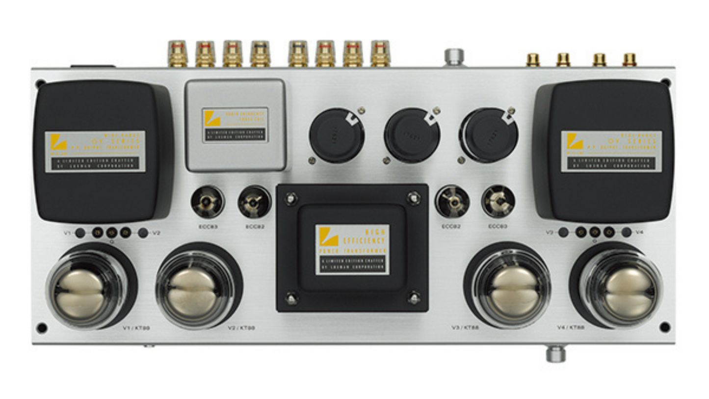 Luxman MQ-88uC Vacuum Tube Amplifier