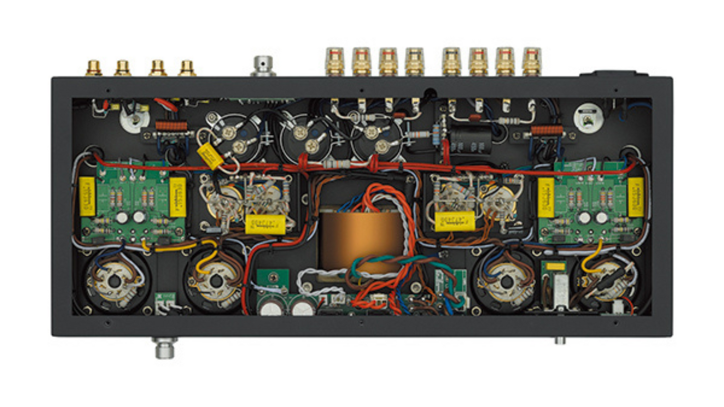 Luxman MQ-88uC Vacuum Tube Amplifier