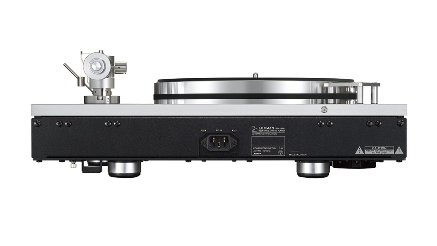 Luxman PD-191A Turntable