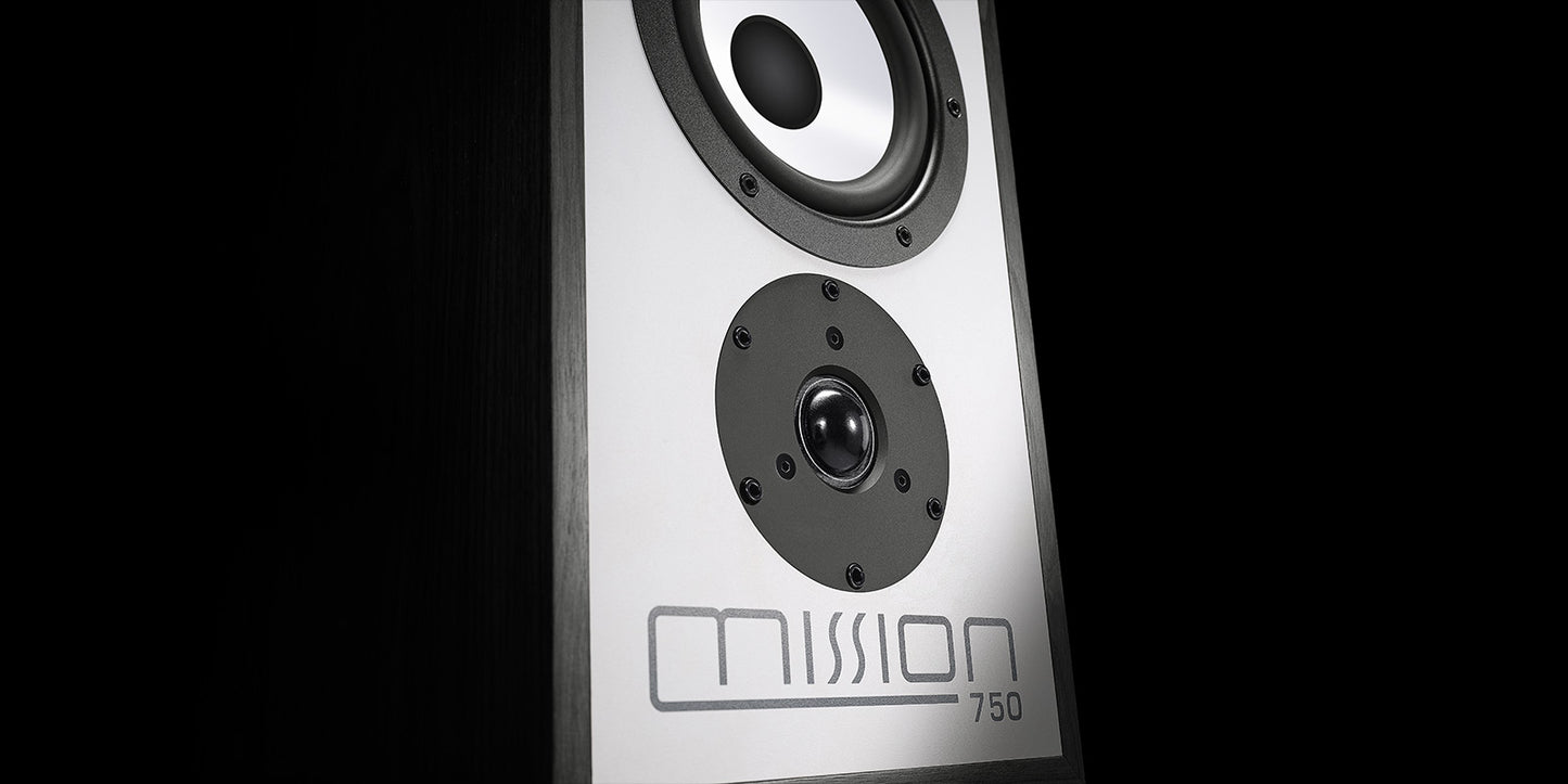 Mission 750 Bookshelf Loudspeakers (B-Stock)