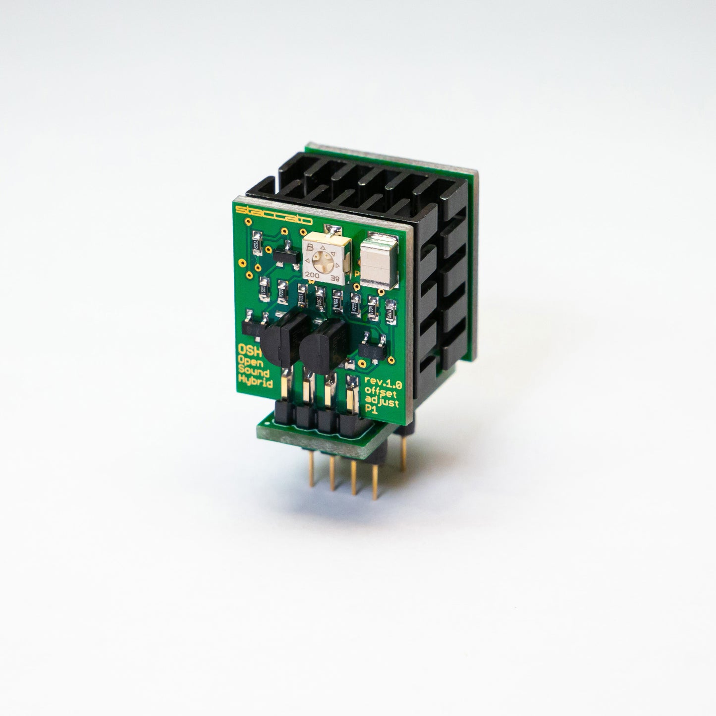 Staccato - Dual Discrete Opamp