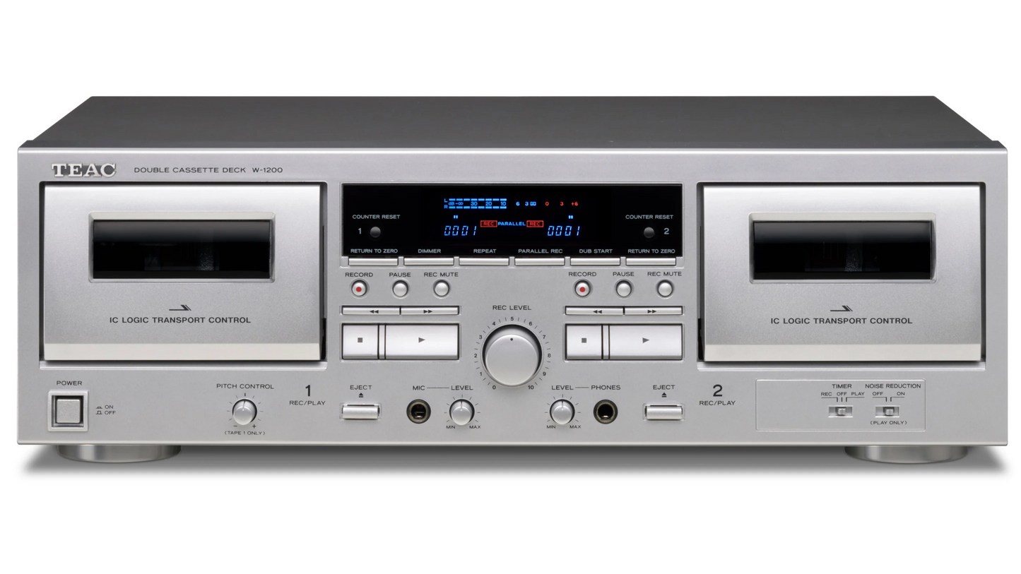 TEAC Audio W-1200 Dual Cassette Deck, HiFi Dealer in Timonium Maryland