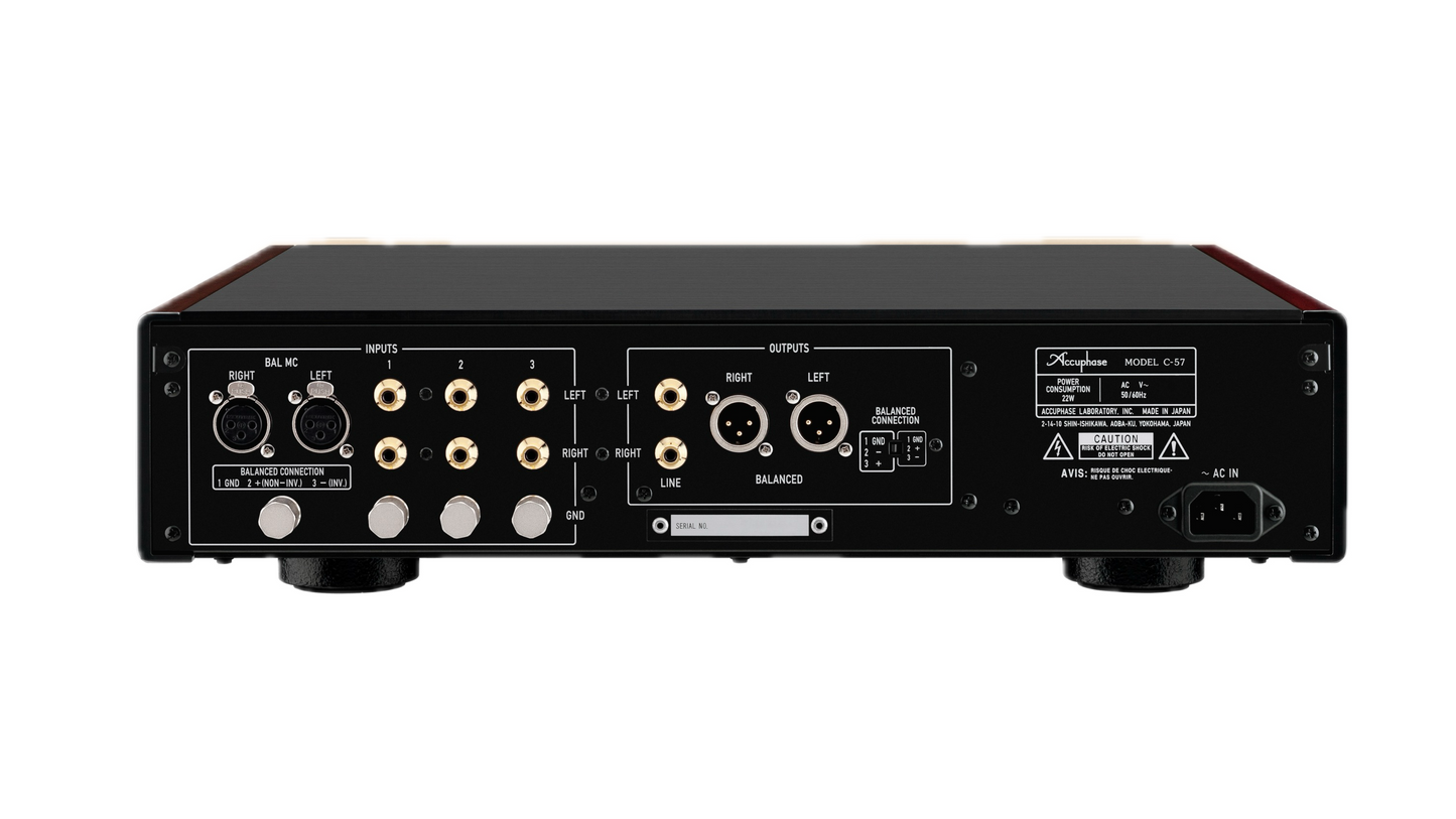 Accuphase C-57, Stereo Phono Amplifier, Luxury HiFi Dealer in Timonium Maryland