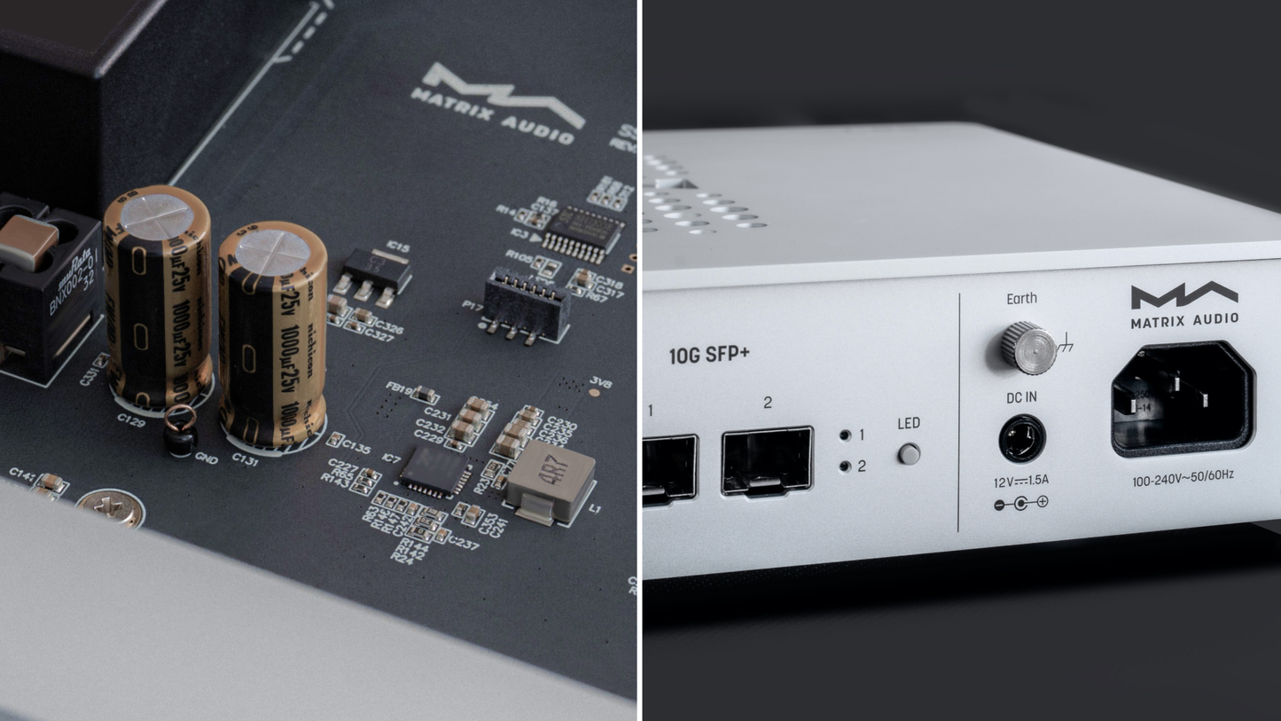 Matrix Audio SS-1 Audio Grade Network Switch dealer in Timonium Maryland