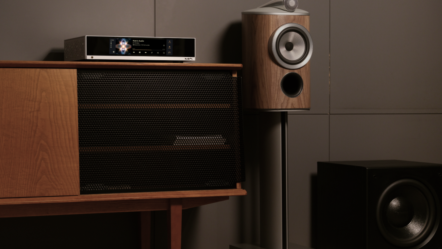 Matrix Audio MD-1P Streaming Amplifier