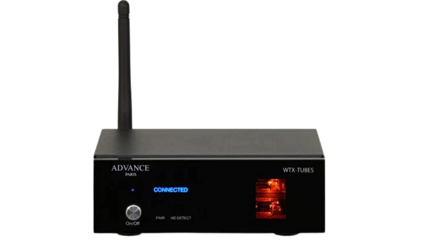 Advance Paris WTX-Tubes Bluetooth Receiver front Advance Paris Dealer Timonium Maryland
