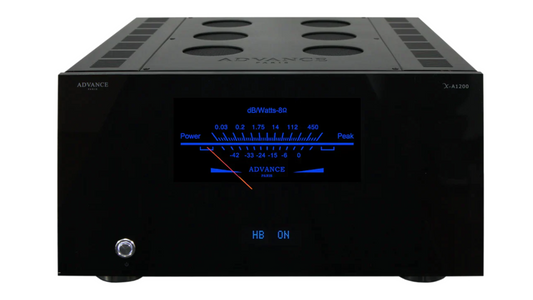 Advance Paris X-A1200 Mono Amplifier front Advance Paris dealer Timonium Maryland