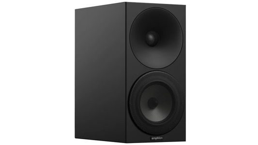 Amphion Argon 1 Bookshelf Speaker (Pair) Black Amphion Dealer Timonium Maryland