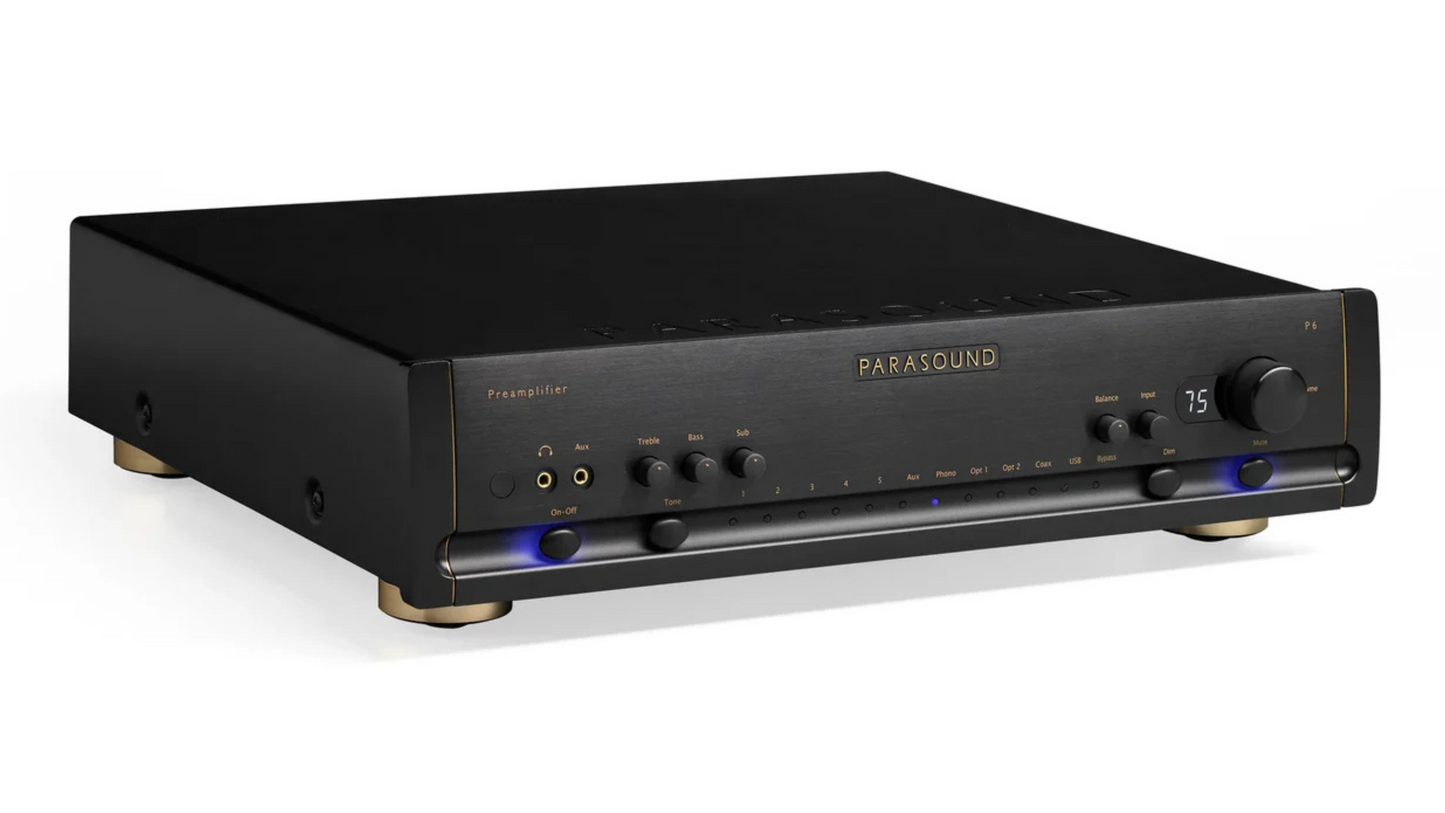 Parasound HALO P6 Preamp