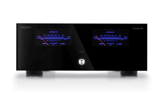 Advance Paris X-A160 EVO Stereo Amplifier front Advance Paris Dealer Timonium Maryland