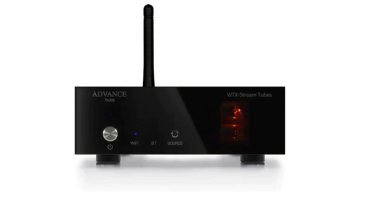 Advance Paris WTX-StreamTubes Network Player/Streamer front Advance Paris Dealer Timonium Maryland