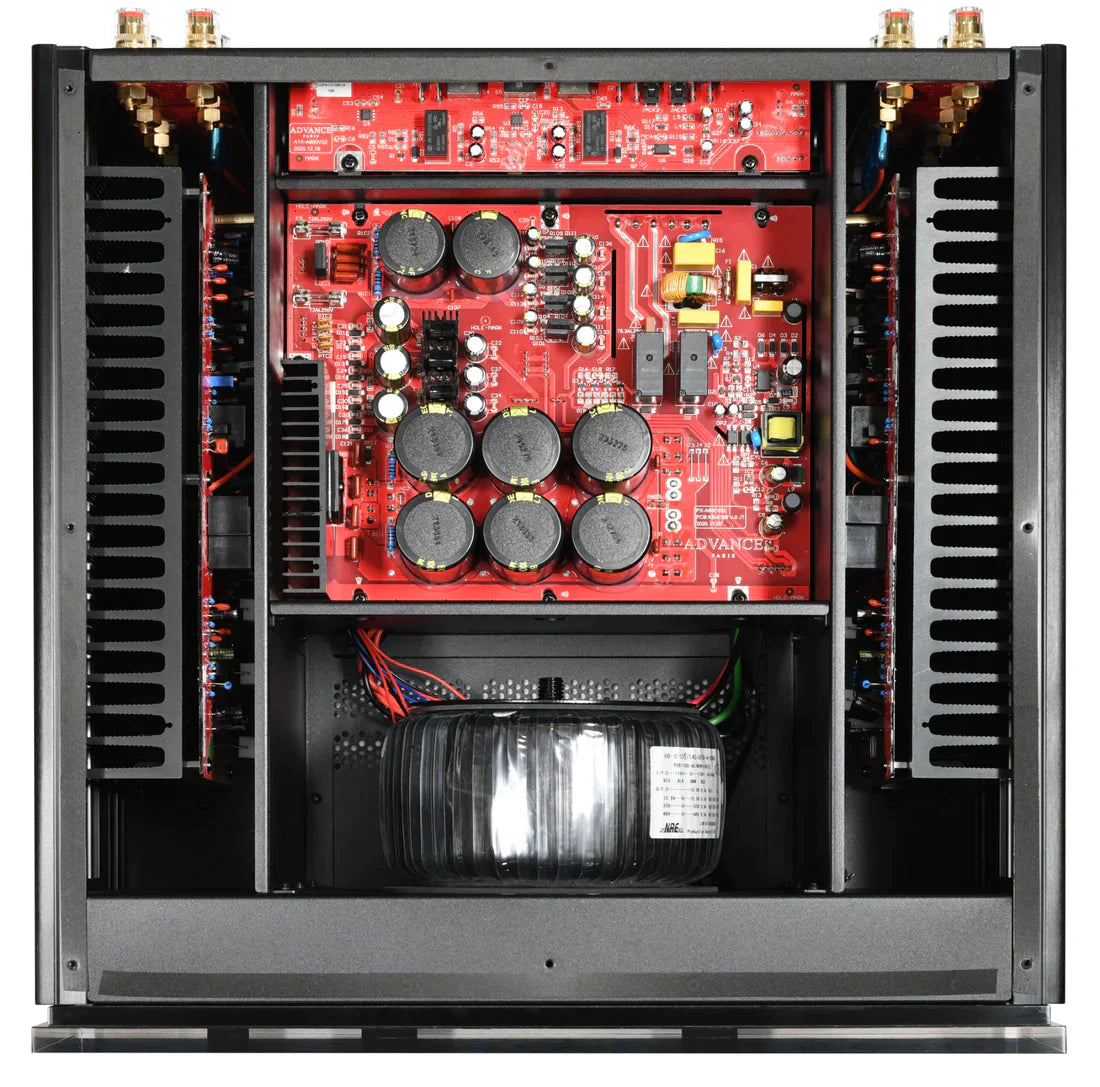 Advance Paris X-A600 Stereo Amplifier internal Advance Paris Dealer Timonium
